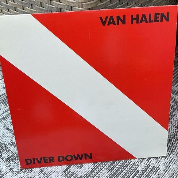 Van Halen - Diver - Picture 2 of 7